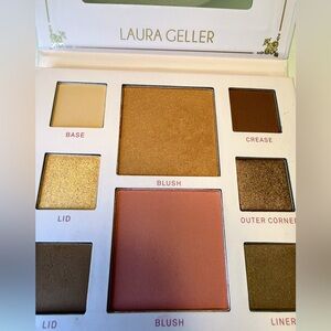 Laura Geller Launch Party Pallet
